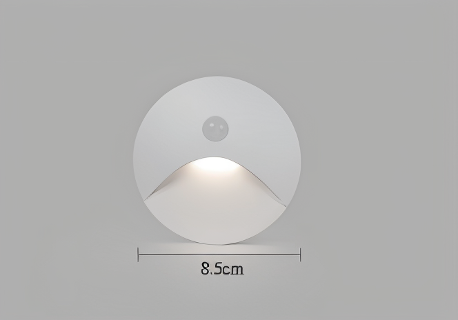 LuminiPath IP65 Waterproof Wall Light For Indoor And Outdoor Use Motion Sensor Included