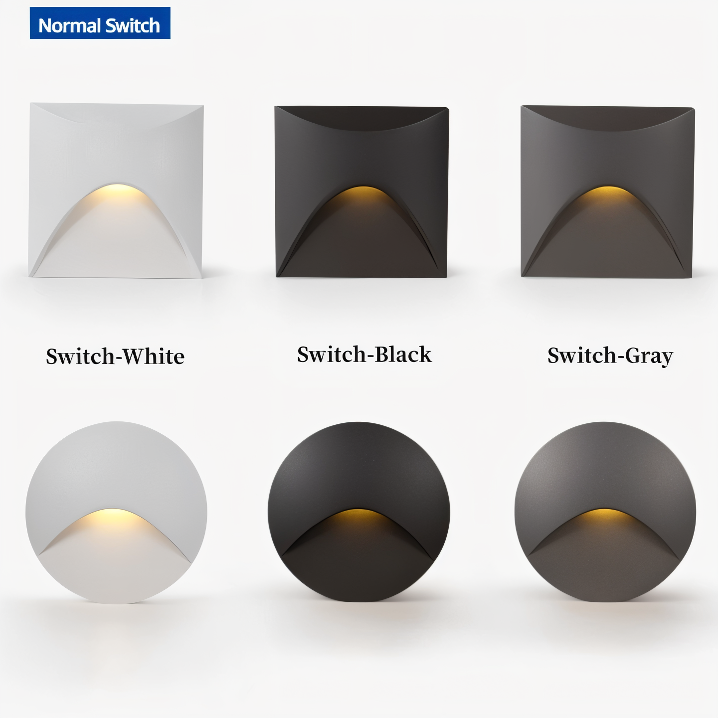 LuminiPath IP65 Waterproof Wall Light For Indoor And Outdoor Use Motion Sensor Included