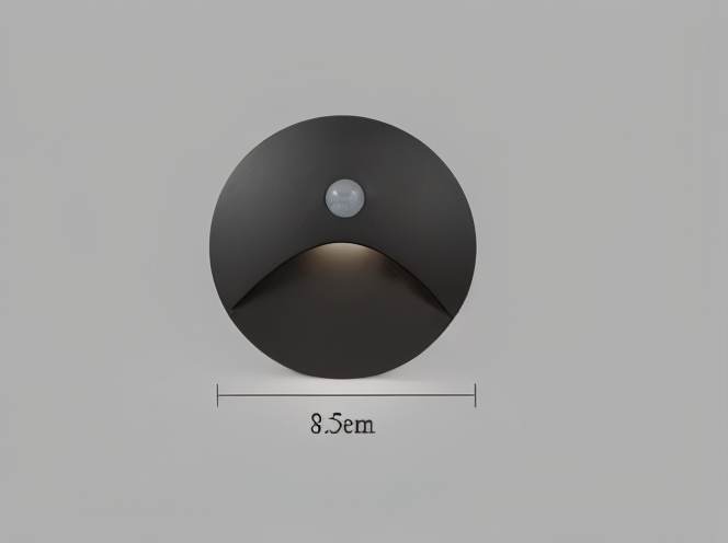 LuminiPath IP65 Waterproof Wall Light For Indoor And Outdoor Use Motion Sensor Included