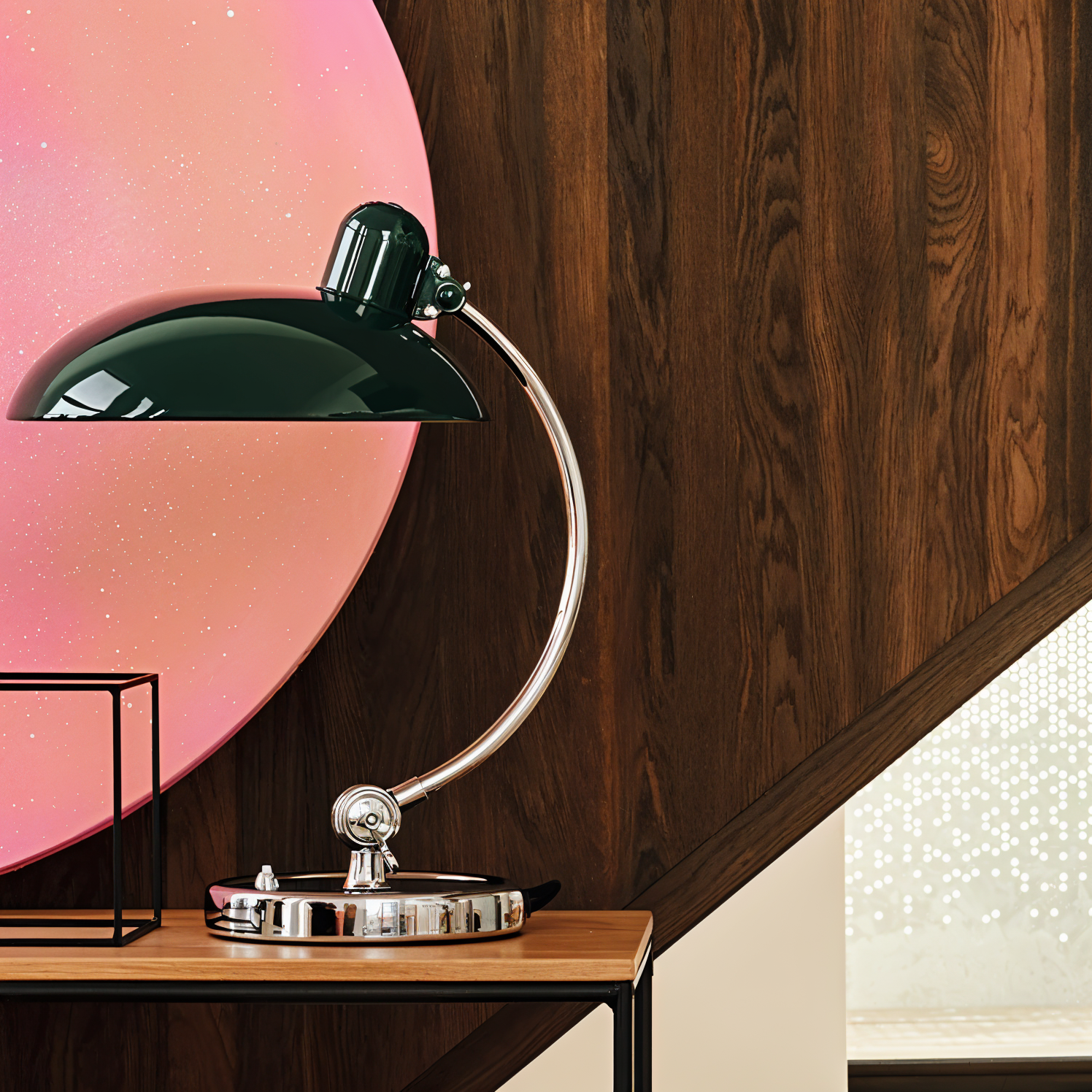 Industrial Style Adjustable Metal Table Lamp For Desk And Reading