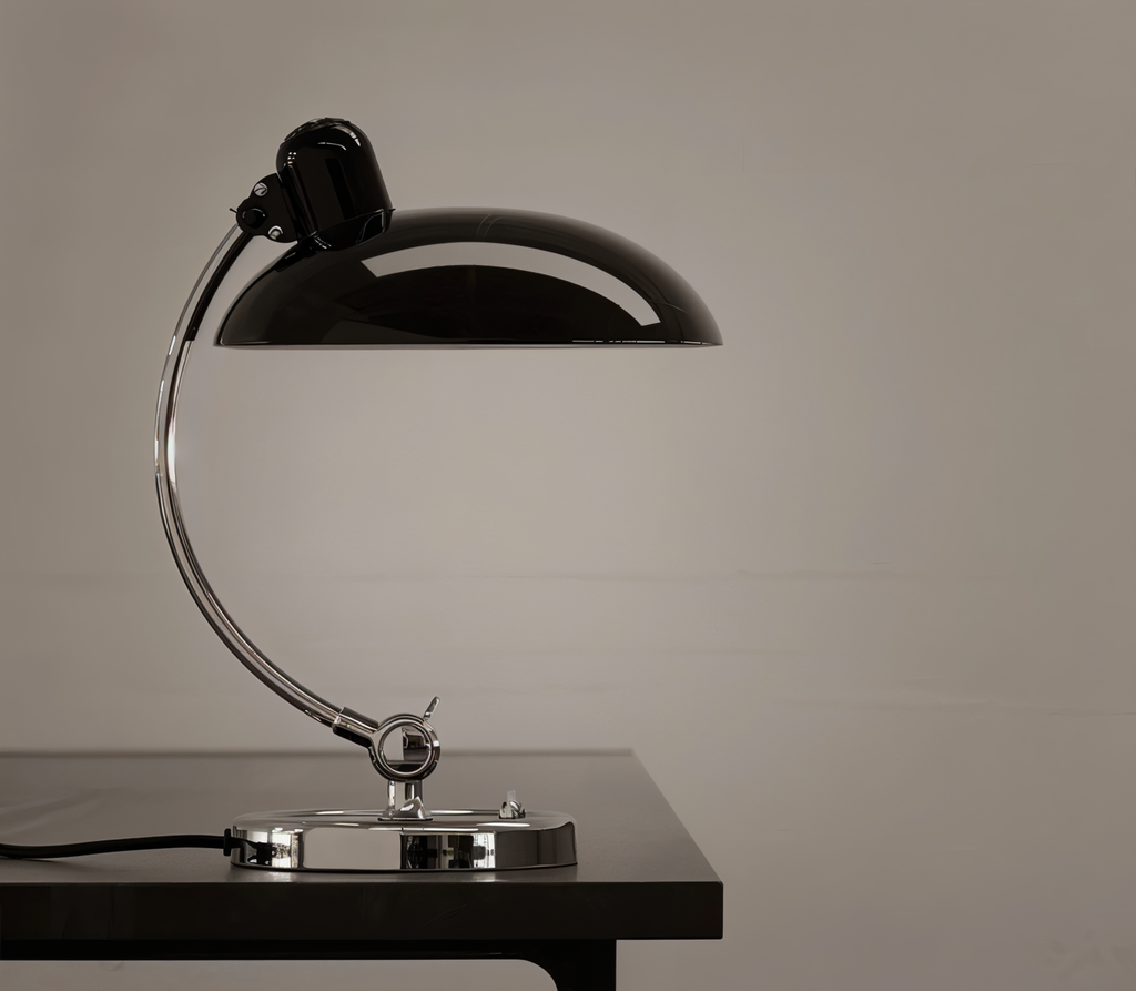 Industrial Style Adjustable Metal Table Lamp For Desk And Reading