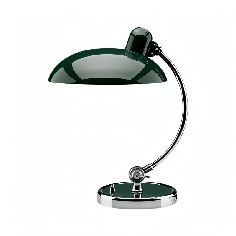 Industrial Style Adjustable Metal Table Lamp For Desk And Reading
