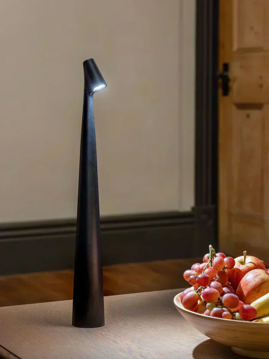 LumaNord Cordless LED Desk Lamp For Comfortable Reading Or Dining Spaces With Soft Ambience