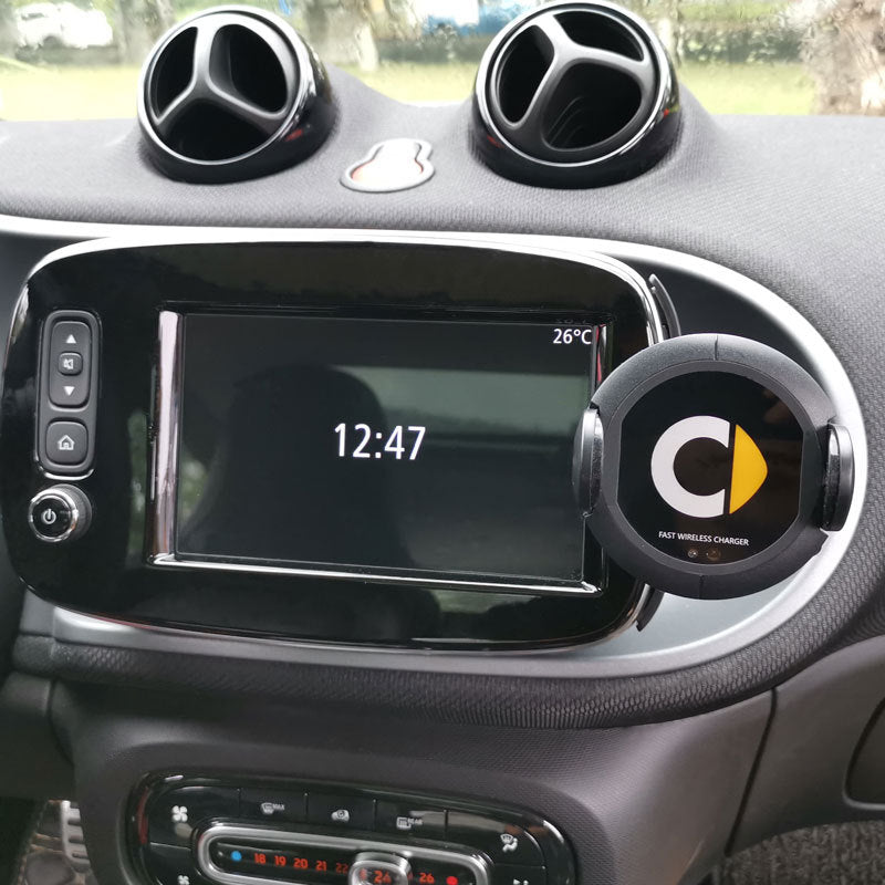 Bezdrátový držák autonabíječky IG Pro — aktivace automatickým senzorem, rychlé nabíjení, široká kompatibilita