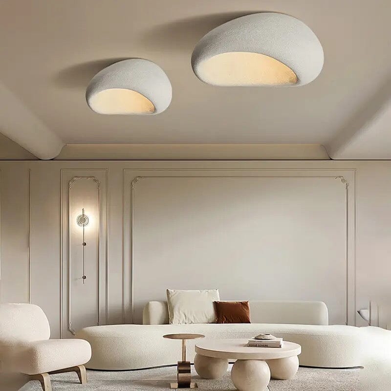 Kairoa Ceiling Light With Japanese Inspired Glow And Wabi Sabi Ambience Soft Ambient Glow For Relaxing Spaces