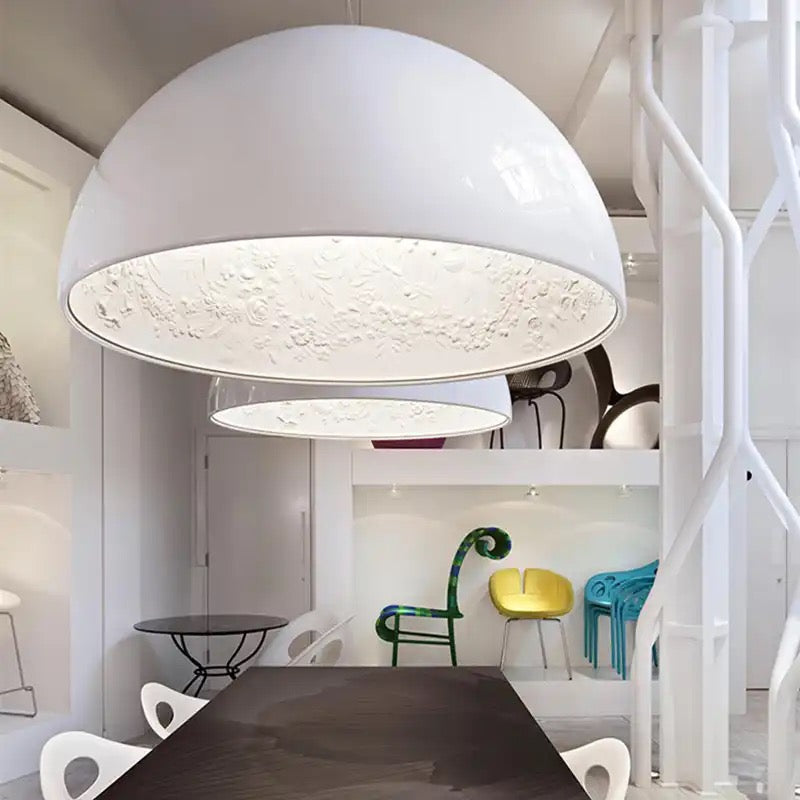 Solara Ember Dimmable Led Dining Pendant Light For Dining Rooms Mid Century Style