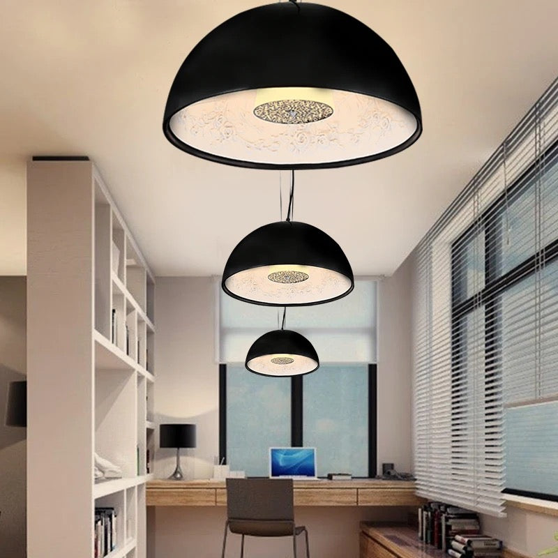 Solara Ember Dimmable Led Dining Pendant Light For Dining Rooms Mid Century Style
