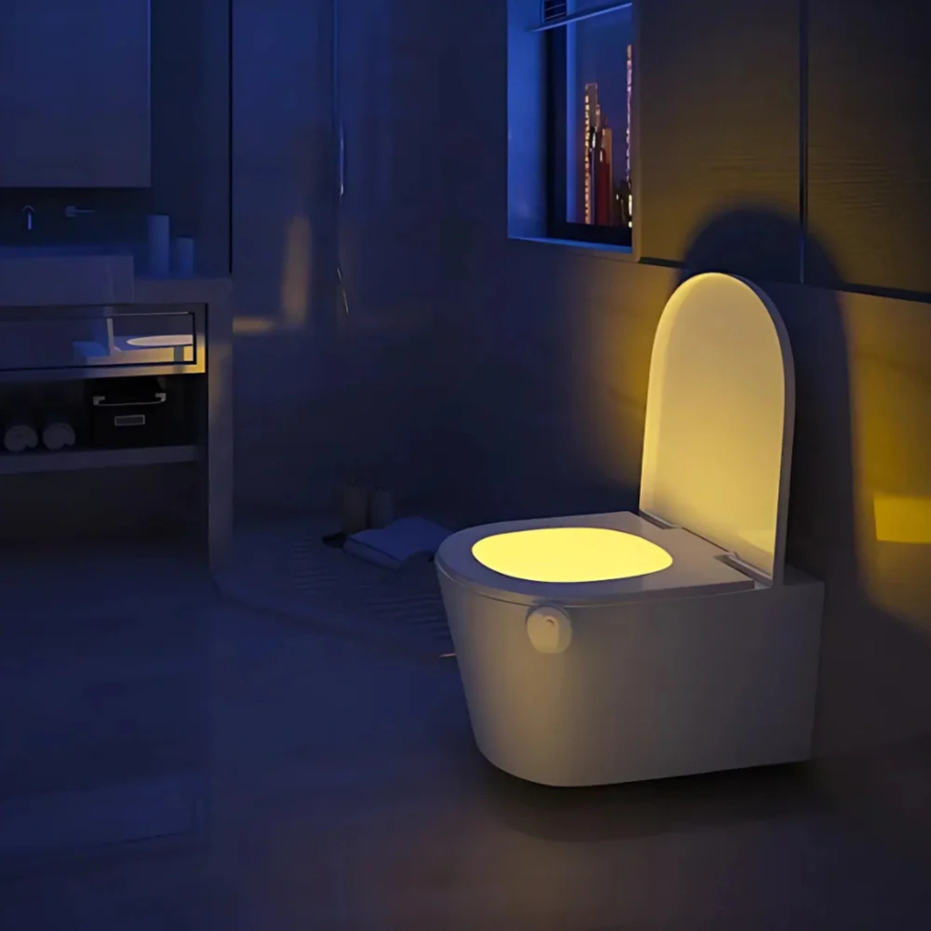 Noční světlo IllumiGlow — integrovaný pohybový senzor a barevné varianty