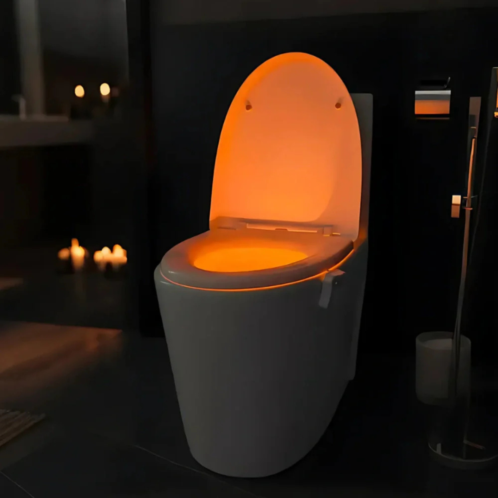 Noční světlo IllumiGlow — integrovaný pohybový senzor a barevné varianty
