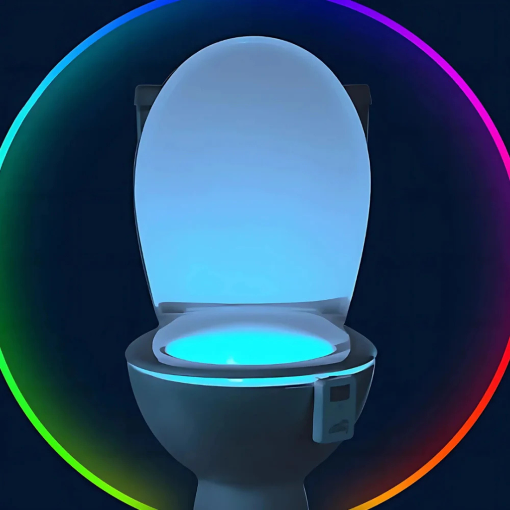 Noční světlo IllumiGlow — integrovaný pohybový senzor a barevné varianty