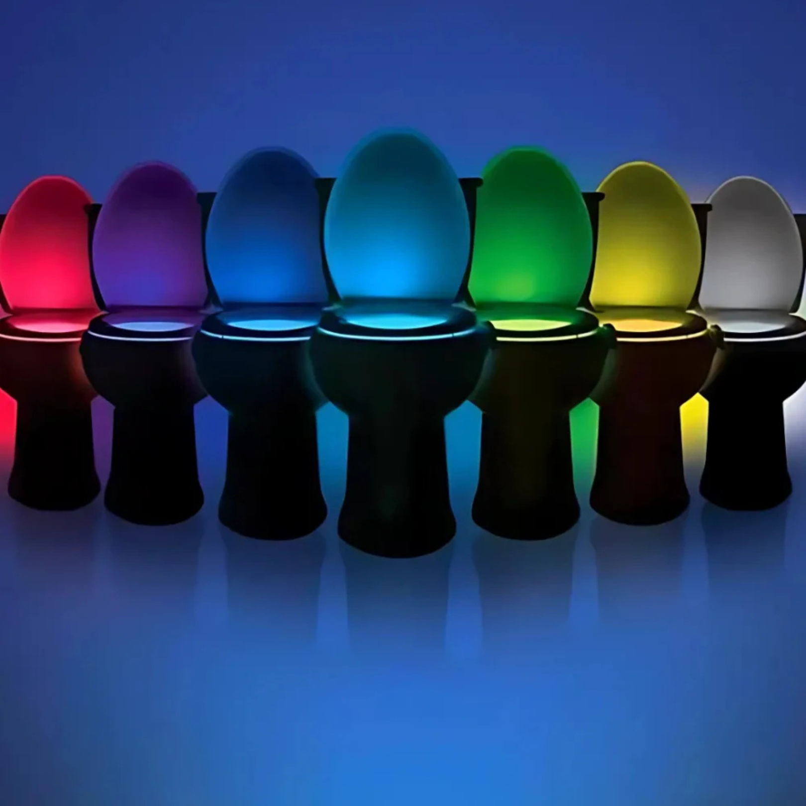 Noční světlo IllumiGlow — integrovaný pohybový senzor a barevné varianty