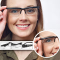 Adjustable Glasses With Focus Dial For Clear Reading And Distance Vision