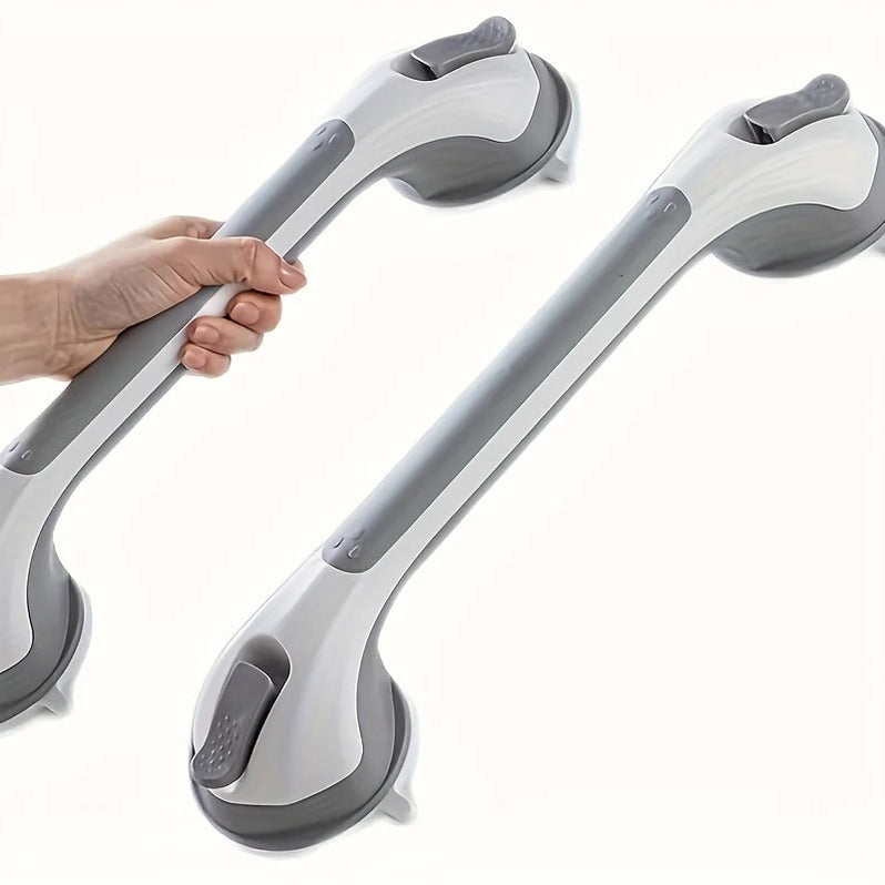 Nástěnné madlo do vany — odolné přísavky, mechanický zámek