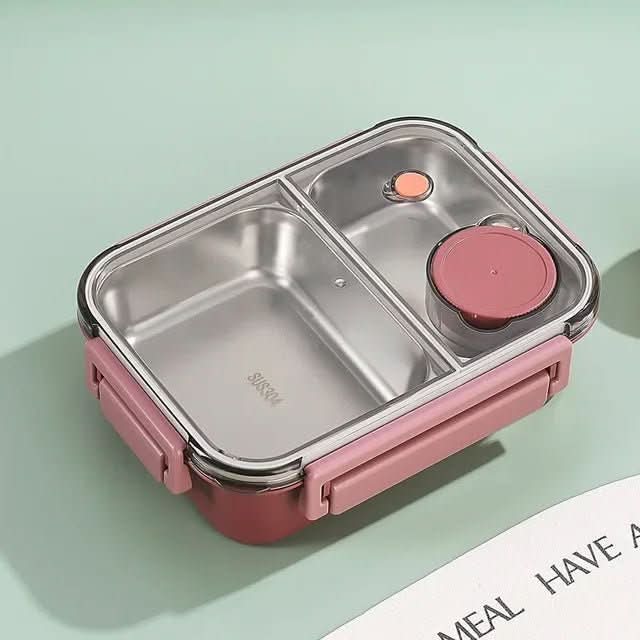 Insulated Thermos Lunchbox With Leak Proof Seal For Warm Meals On The Go