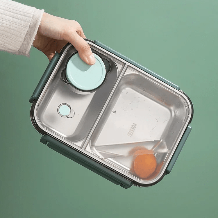 Insulated Thermos Lunchbox With Leak Proof Seal For Warm Meals On The Go