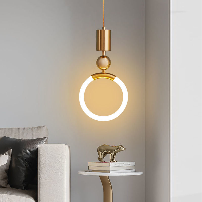 Asteri Nordic Pendant Light With LED For Dining Rooms And Kitchens Modern Scandinavian Ceiling Fixture