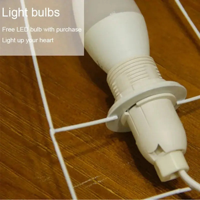Tafellamp van Japans rijstpapier met led — warm, gelijkmatig en niet-verblindend licht