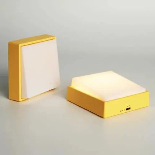 Rechargeable Compact Night Light Featuring Magnetic Attachment, Wireless Dimmable And Timer