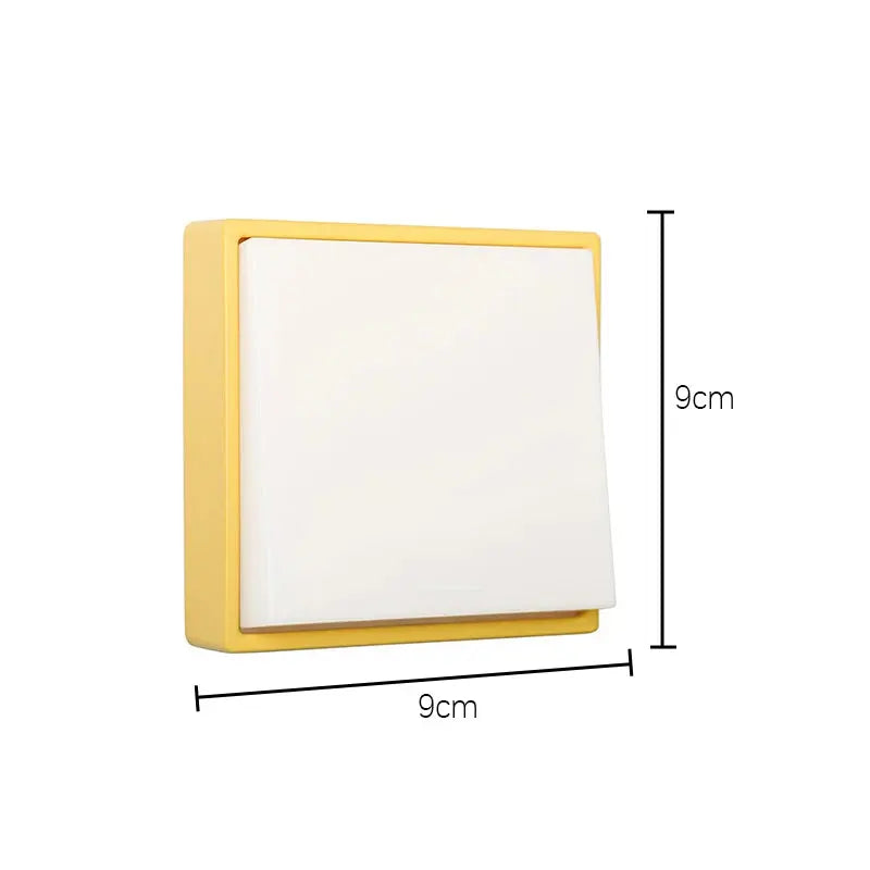 Rechargeable Compact Night Light Featuring Magnetic Attachment, Wireless Dimmable And Timer