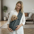 Breathable Dog Shoulder Carrier Backpack — Hands-Free Compact Design