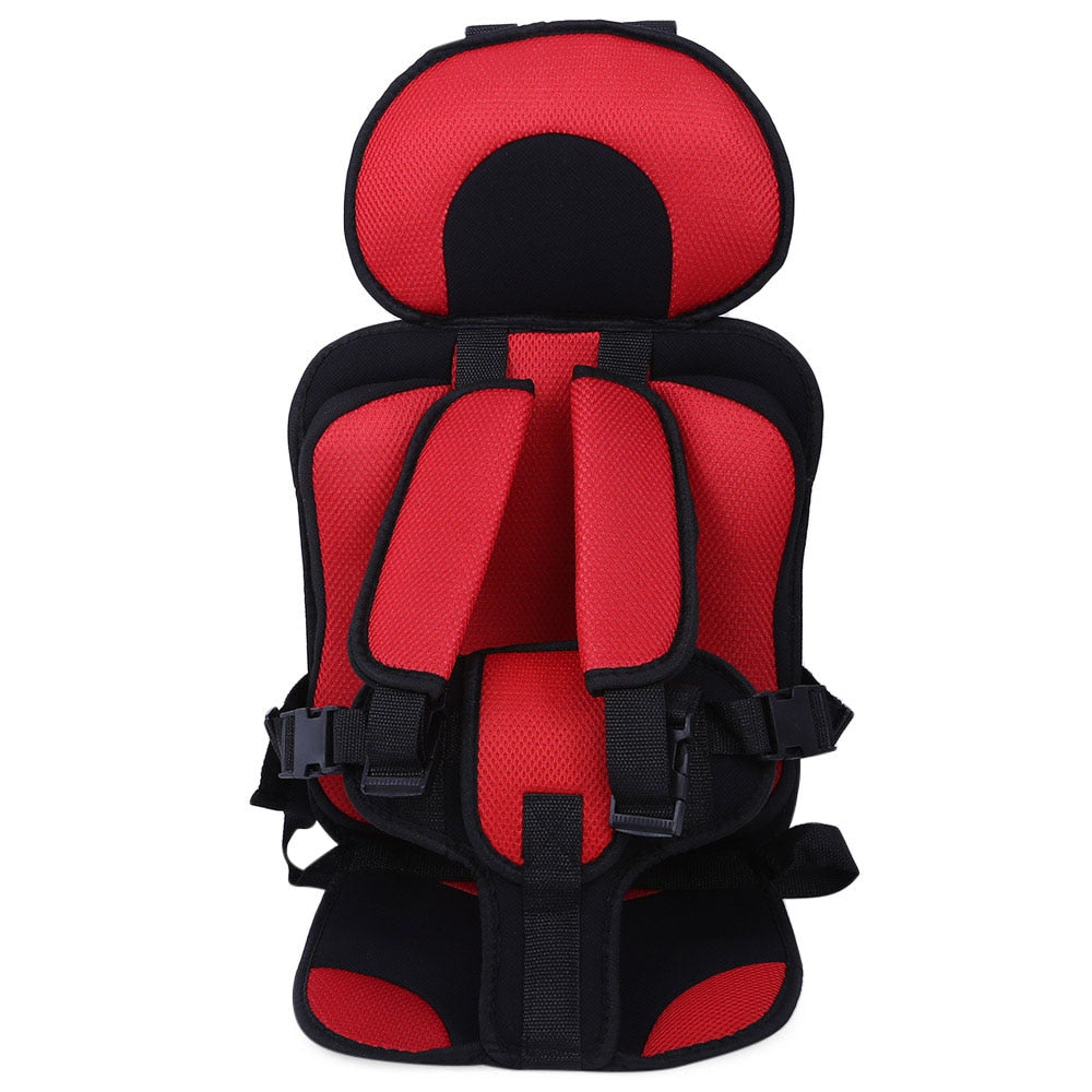 Travel Child Car Seat With Five Point Harness And Breathable Mesh