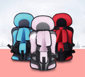Travel Child Car Seat With Five Point Harness And Breathable Mesh