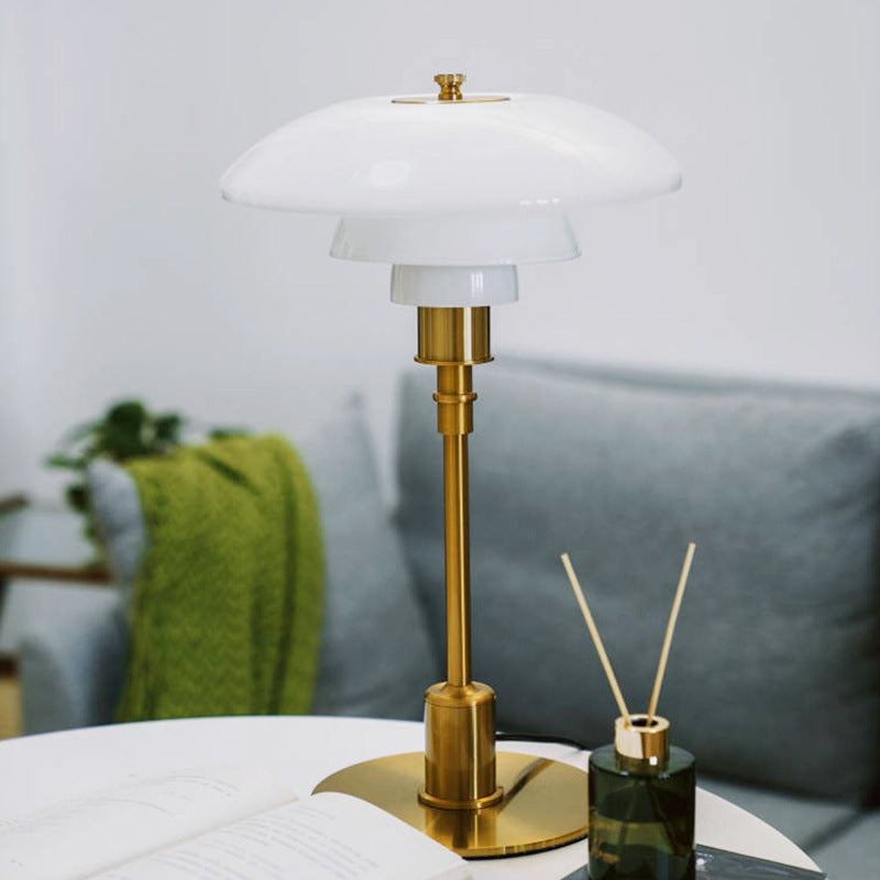 NovaGlow LED Table Lamp For Bedroom, Living Room, And Reading, Modern Minimalist Design