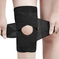 Open Patella Knee Support With Adjustable Straps For Sports And Recovery