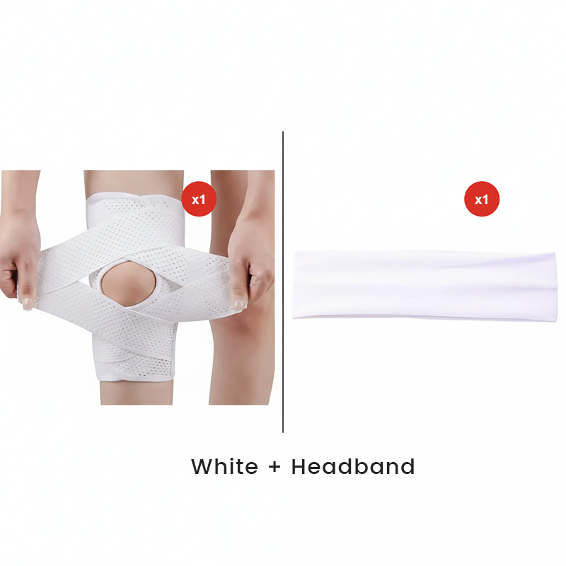 Open Patella Knee Support With Adjustable Straps For Sports And Recovery