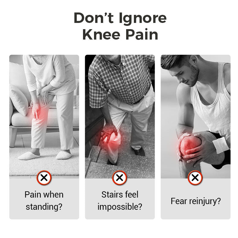 Open Patella Knee Support With Adjustable Straps For Sports And Recovery