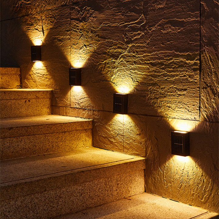Nexora Wireless Outdoor Solar Wall Lights For Pathways, Patios, And Gardens In Your Outdoor Spaces