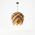 VerdantGlow Organic Ceiling Light For Living Room With Warm Ambient Illumination