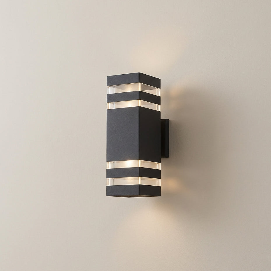 LumaArc Exterior Wall Light Dual Direction Upward And Downward Illumination For Facades