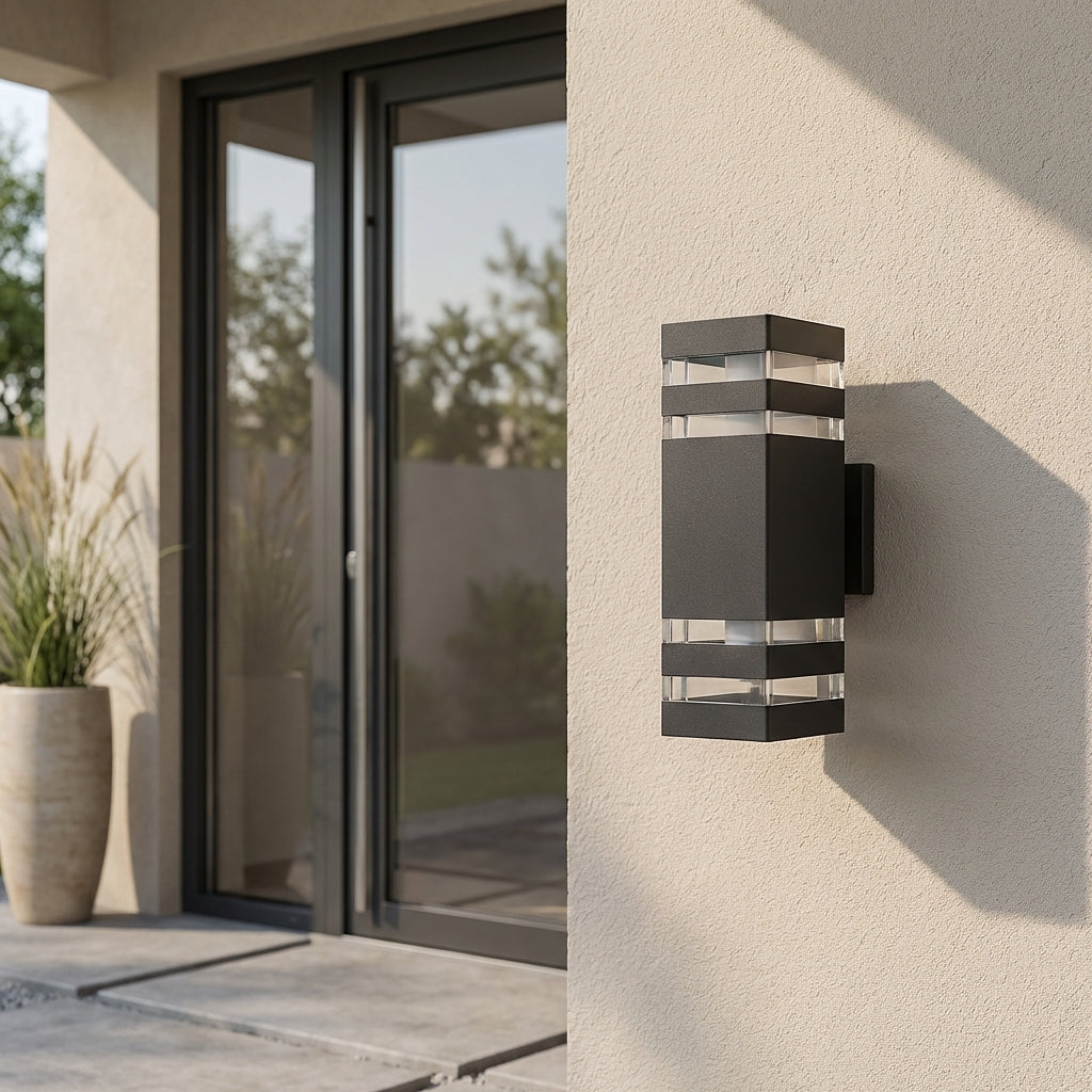 LumaArc Exterior Wall Light Dual Direction Upward And Downward Illumination For Facades