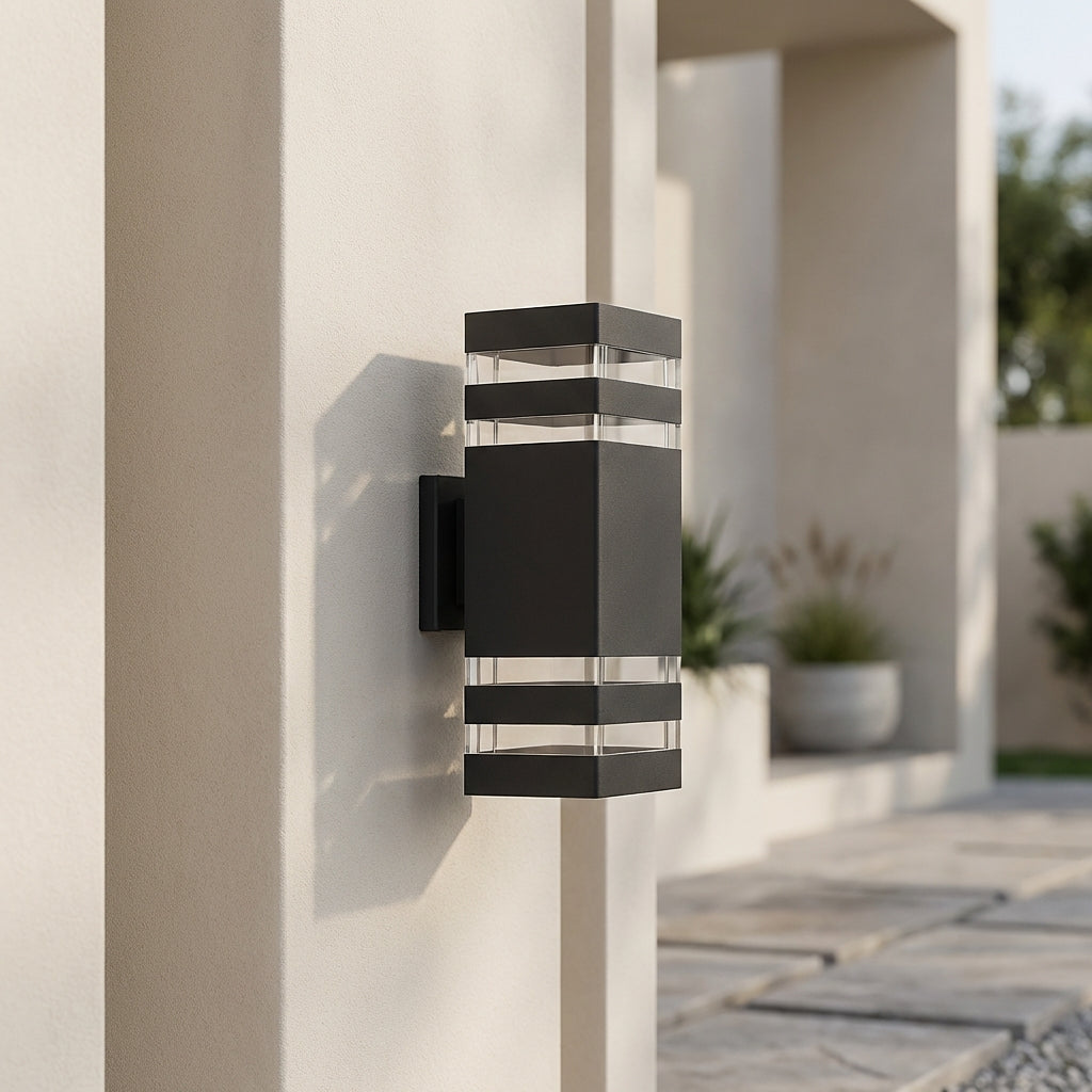 LumaArc Exterior Wall Light Dual Direction Upward And Downward Illumination For Facades
