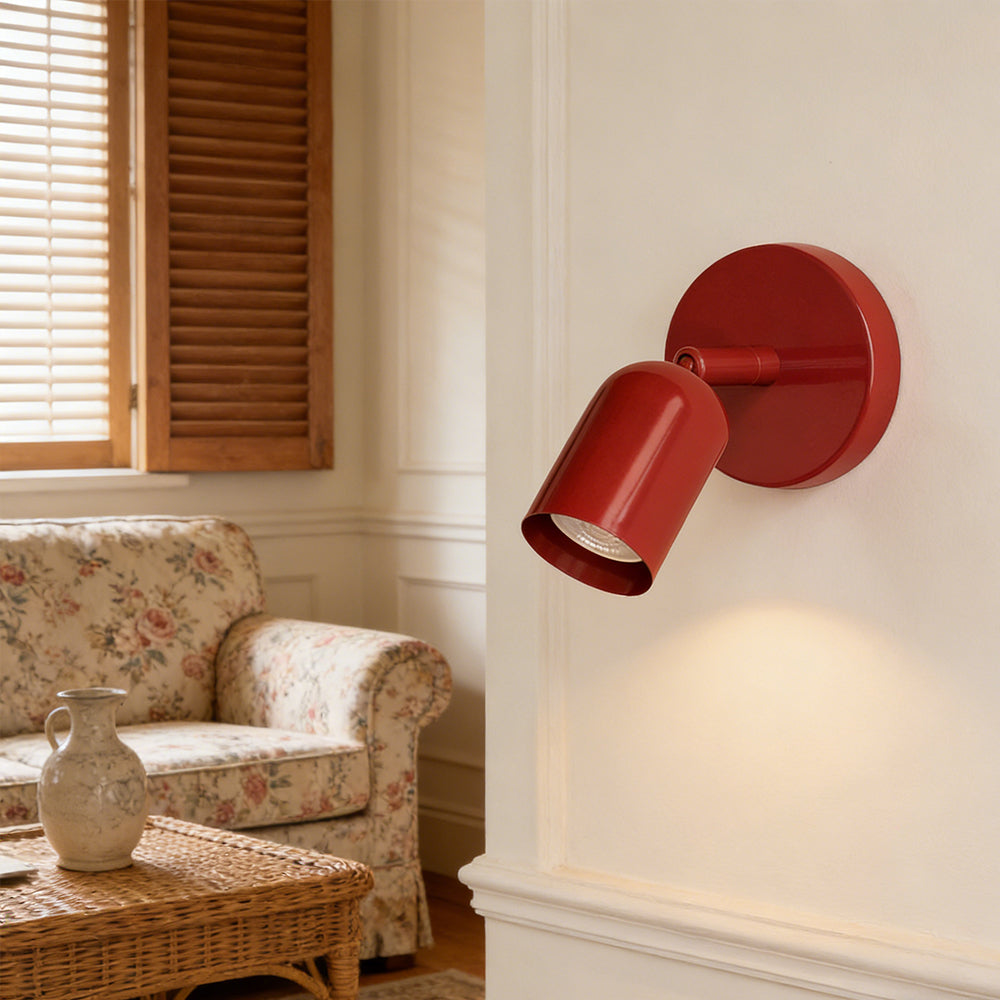Iron Minimalist Wall Lamp With Matte Finish LED For Hallway, Bedroom, Bathroom And Stairs