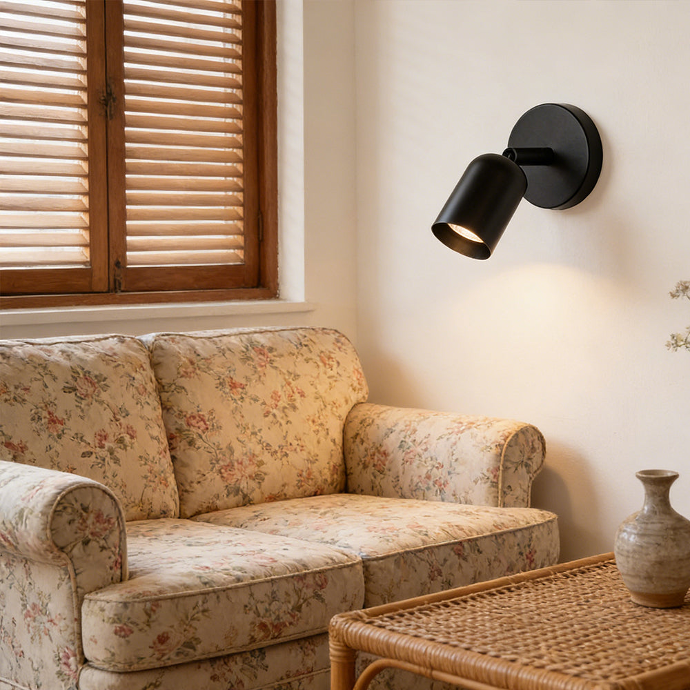 Iron Minimalist Wall Lamp With Matte Finish LED For Hallway, Bedroom, Bathroom And Stairs
