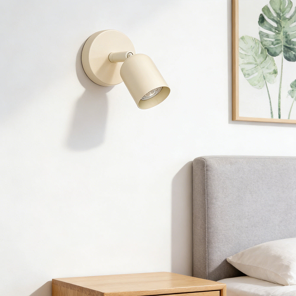 Iron Minimalist Wall Lamp With Matte Finish LED For Hallway, Bedroom, Bathroom And Stairs
