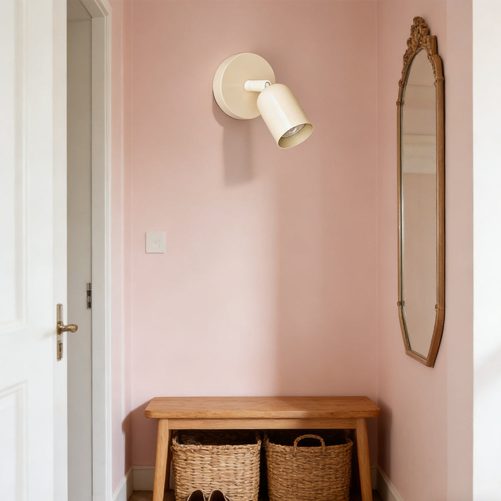 Iron Minimalist Wall Lamp With Matte Finish LED For Hallway, Bedroom, Bathroom And Stairs