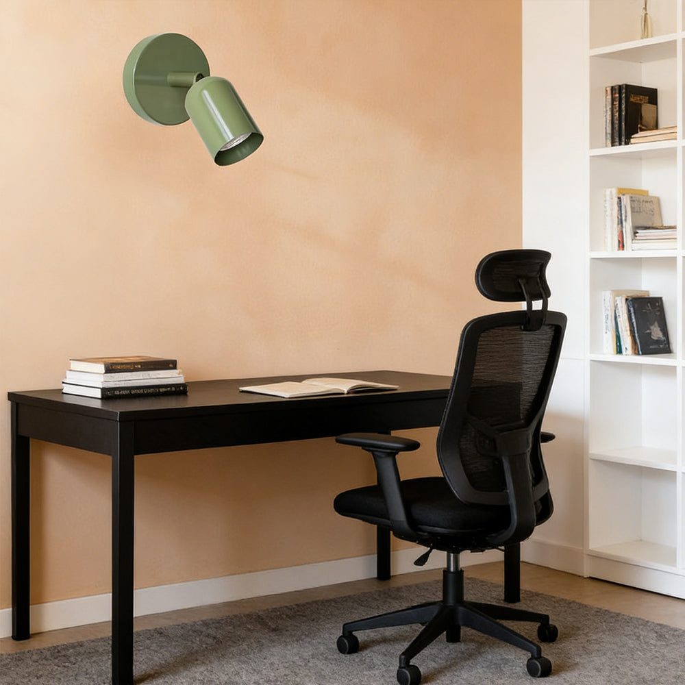 Iron Minimalist Wall Lamp With Matte Finish LED For Hallway, Bedroom, Bathroom And Stairs