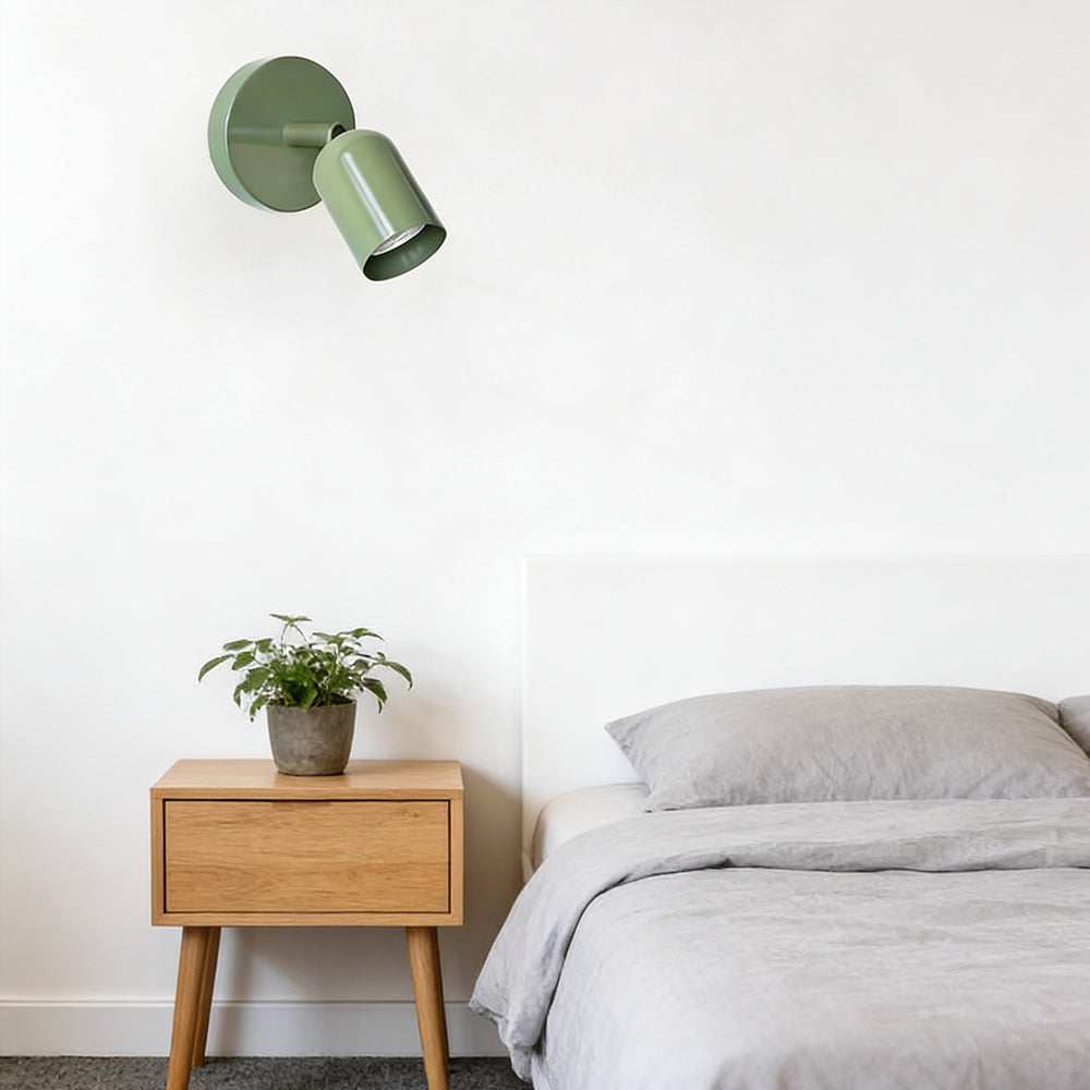 Iron Minimalist Wall Lamp With Matte Finish LED For Hallway, Bedroom, Bathroom And Stairs