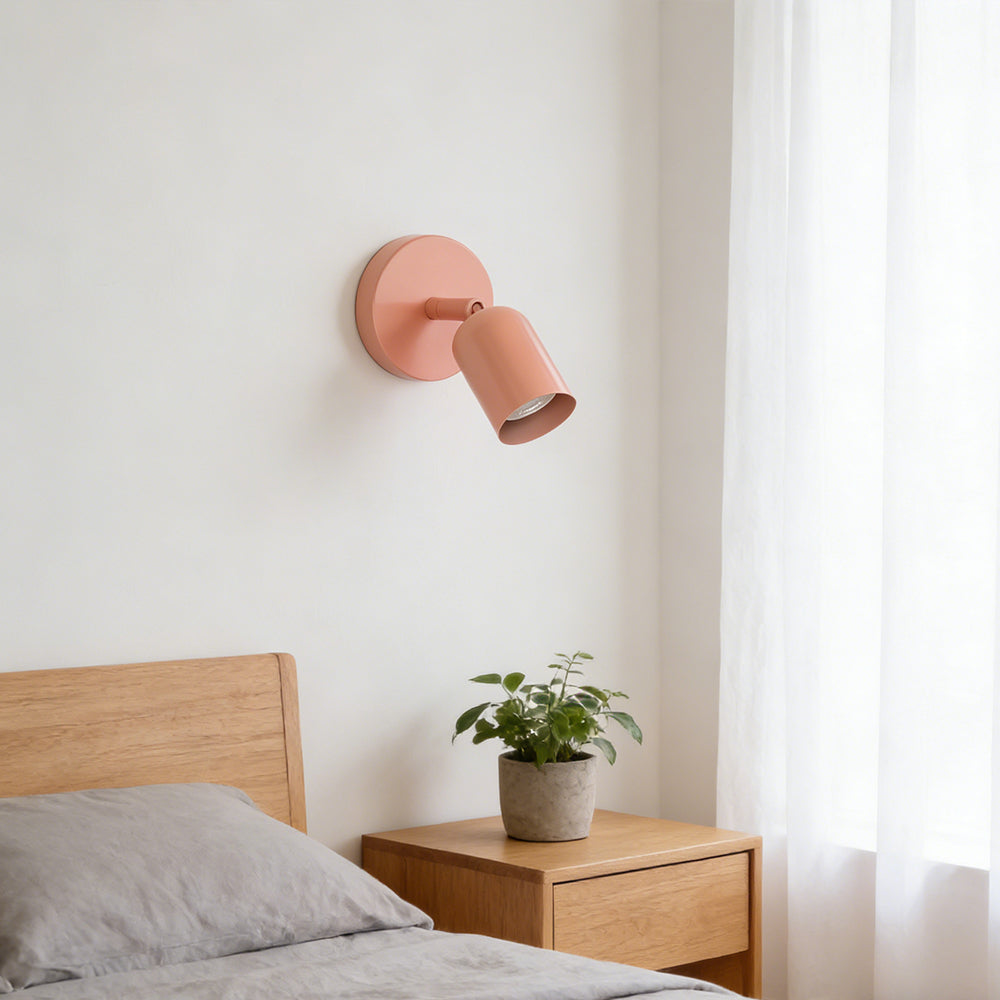 Iron Minimalist Wall Lamp With Matte Finish LED For Hallway, Bedroom, Bathroom And Stairs