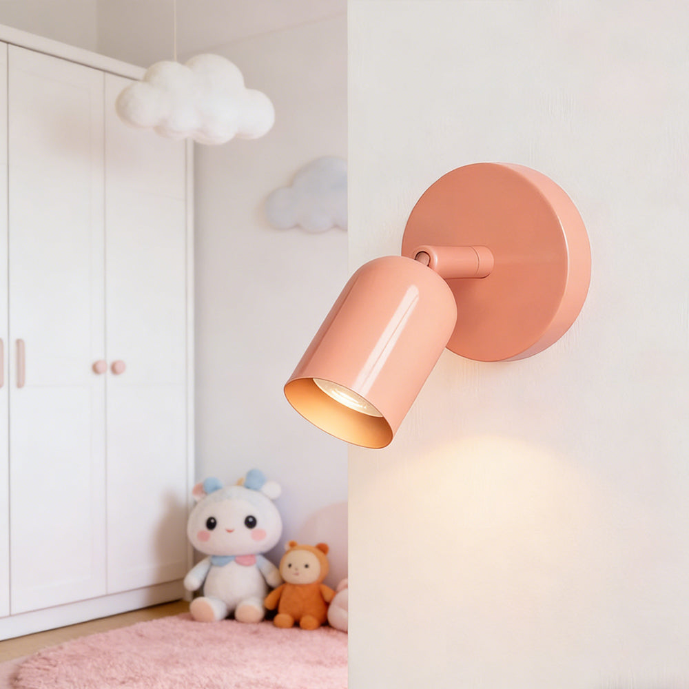 Iron Minimalist Wall Lamp With Matte Finish LED For Hallway, Bedroom, Bathroom And Stairs