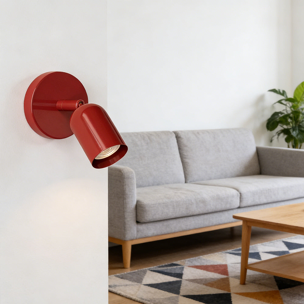 Iron Minimalist Wall Lamp With Matte Finish LED For Hallway, Bedroom, Bathroom And Stairs