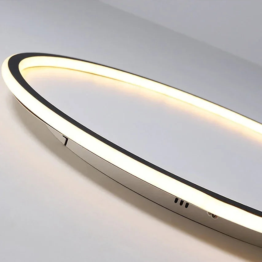 Nordic SkagaNova Dimmable LED Ceiling Light With Warm White Glow For Modern Living Spaces