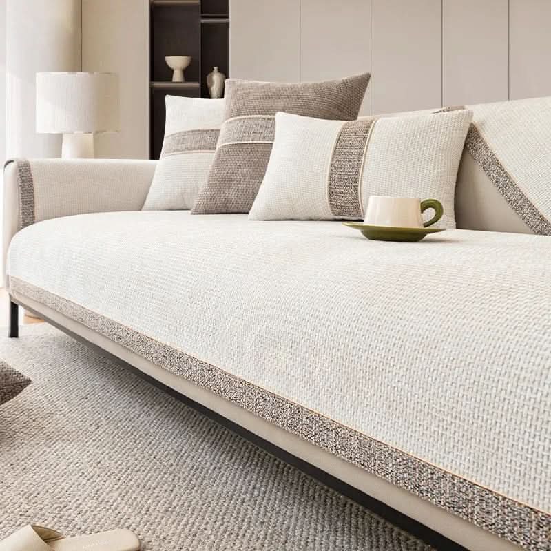 LEINENLUX Sofa Cover – Non-Slip & Stylish for Every Living Room 5