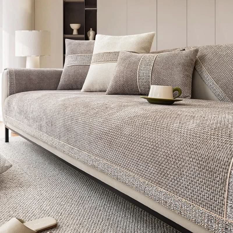 LEINENLUX Sofa Cover – Non-Slip & Stylish for Every Living Room 11