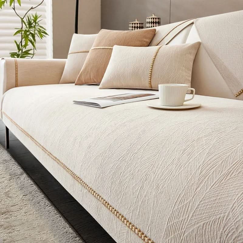 COZYFIT Κάλυμμα καναπέ - Κομψό αντιολισθητικό προστατευτικό επίπλων για άνετο κάθισμα