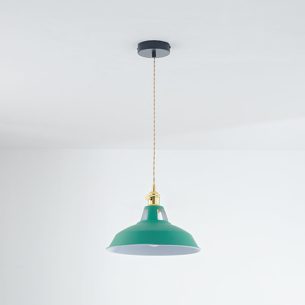 NovaLume Spectrum Morandi Pendant Light With Colorful Glow For Living And Dining Rooms