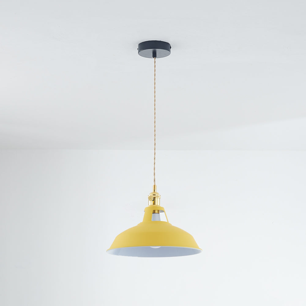 NovaLume Spectrum Morandi Pendant Light With Colorful Glow For Living And Dining Rooms